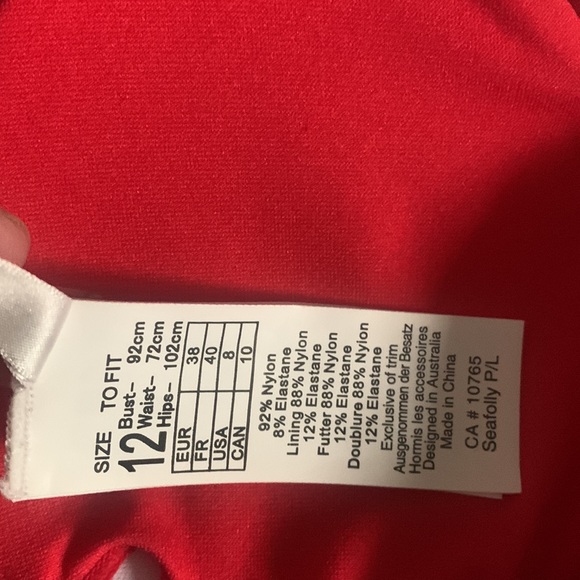 Seafolly Women's Summer Sea Bound Tri Bra Bikini Top new without tag - Picture 10 of 12